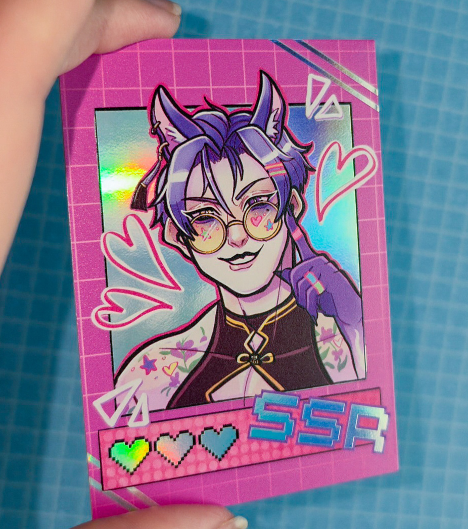 Kuya Holographic Card