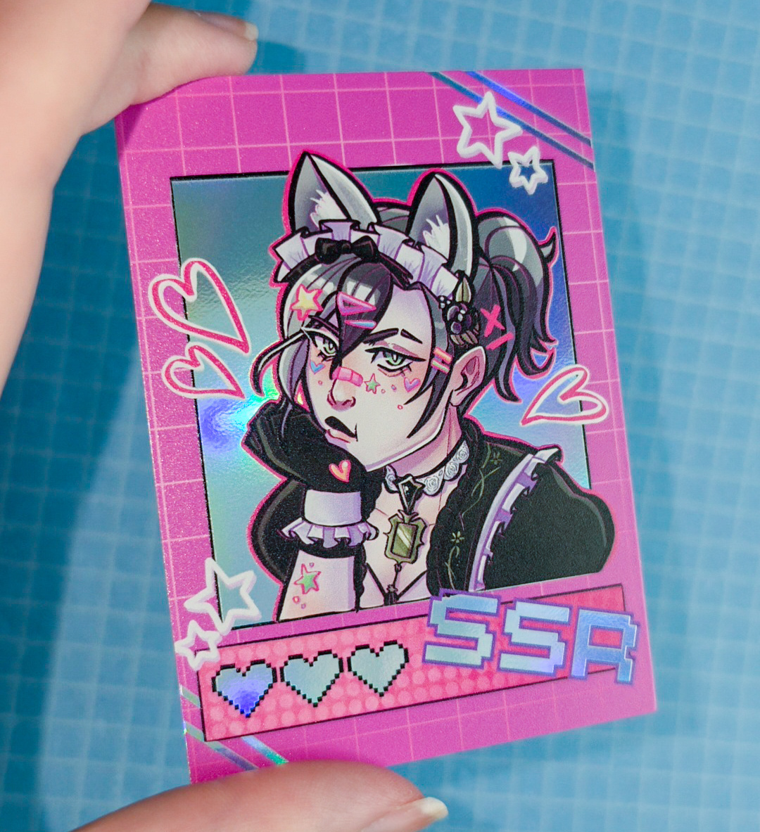 Rei Holographic Card