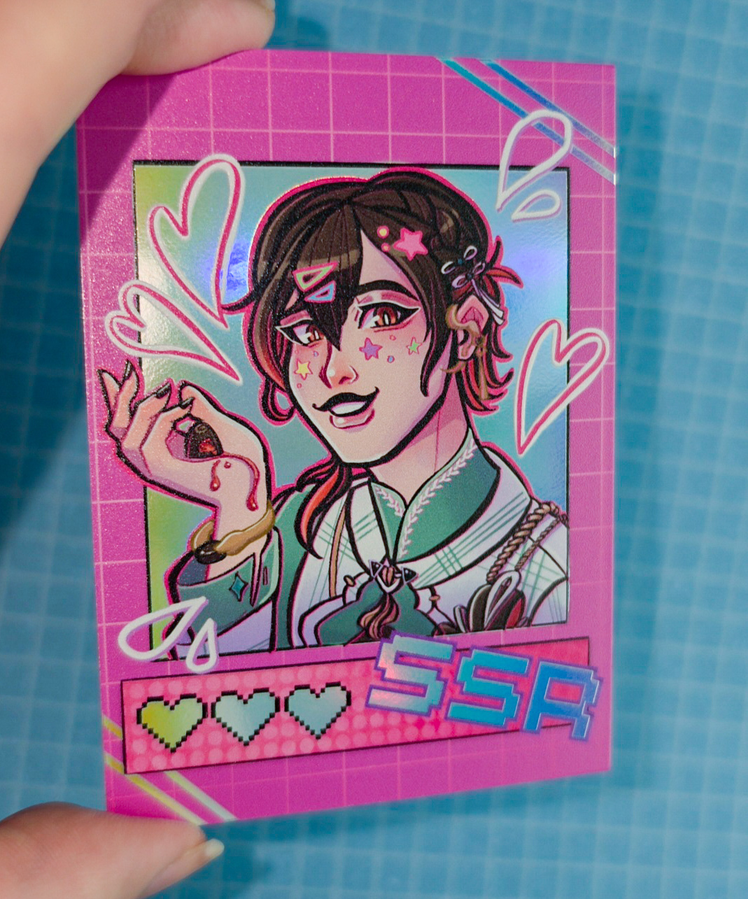 Yakumo Holographic Card