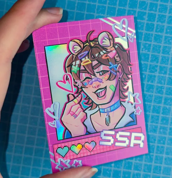 Eiden Holographic Card