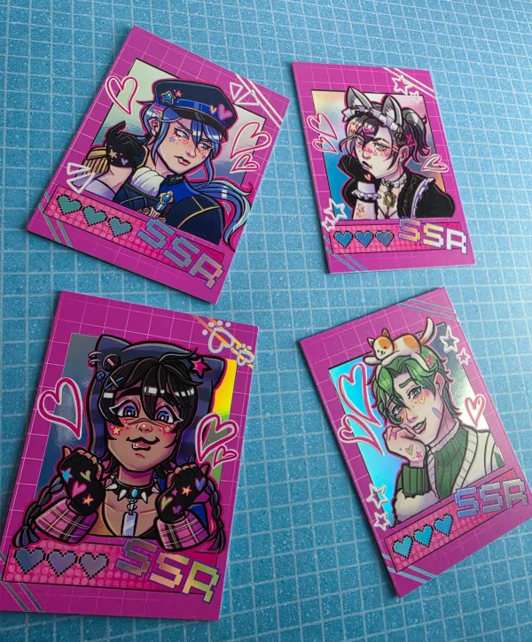 Nu Carnival Cards Set B