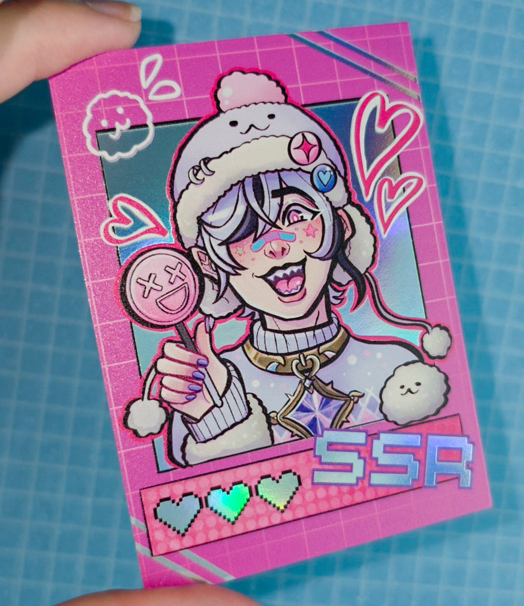 Blade Holographic Card