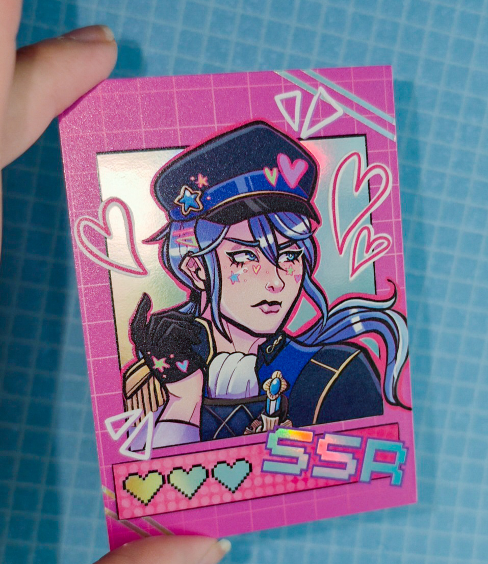 Edmond Holographic Card