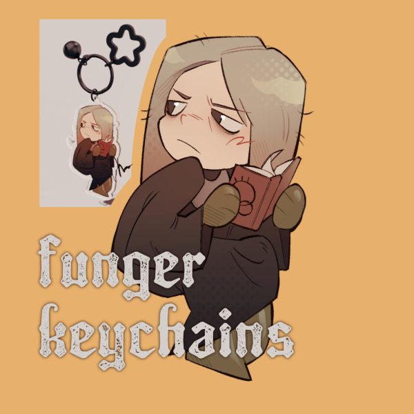 Enki - Fear and Hunger Keychains