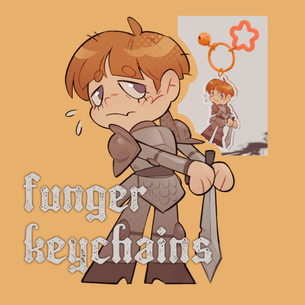 D'arce - Fear and Hunger Keychains