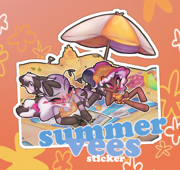 SUMMER VEES: MothDoll Sticker