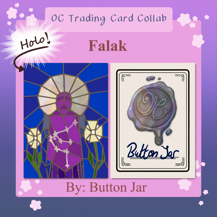 OC Falak Photocard