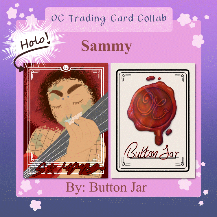 OC Sammy Photocard