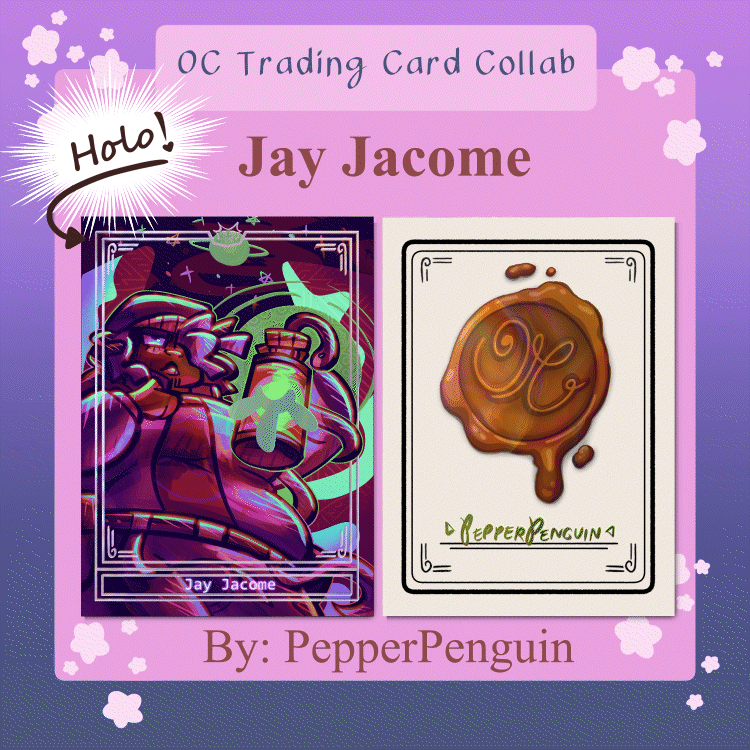 Jay Jacome Holographic Card || OCTCG Collab