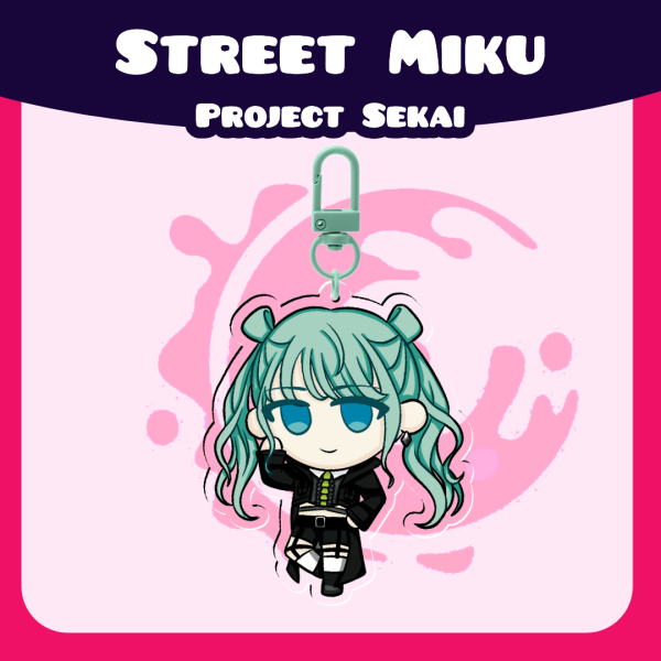 [PJSK] Keychain - VBS Miku