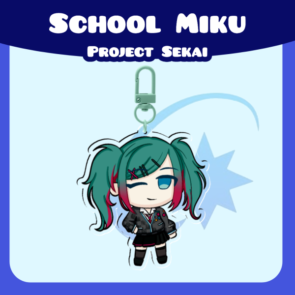 [PJSK] Keychain - L/N Miku