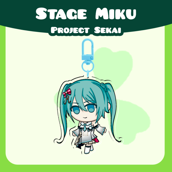 [PJSK] Keychain - MMJ Miku
