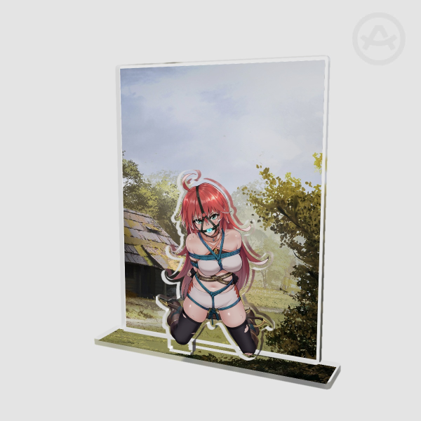 Seles Yoinked Standee
