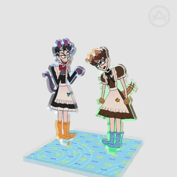 Maid Vincents Standee