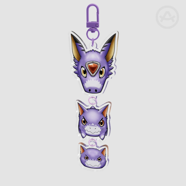 Dorumon Evo Keychain