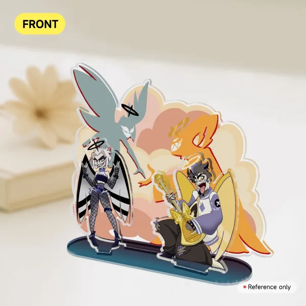 Guitarspear BFF Triple Insert Acrylic Standees