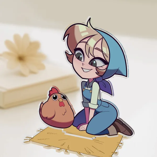 Double Trouble | OC | Acrylic Standees