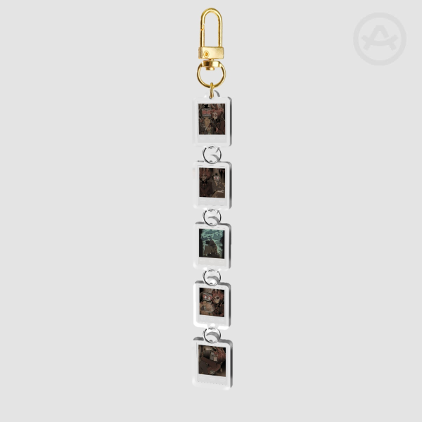 Radiostatic Polaroids︱Connecting Acrylic Keychain