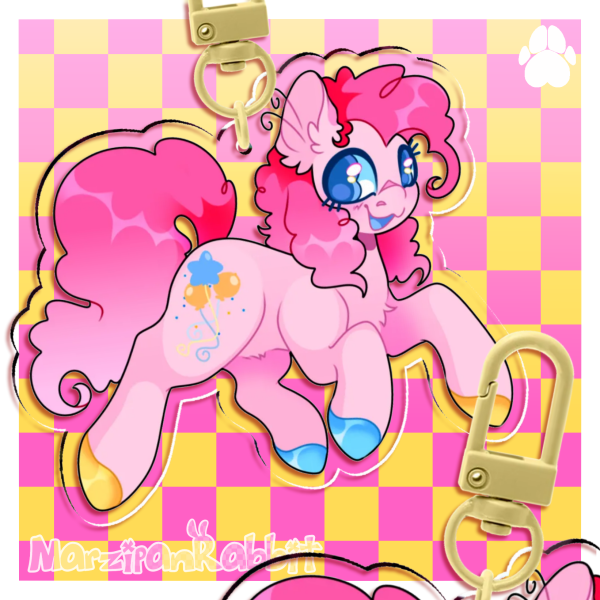 Pinkie ||Keychain