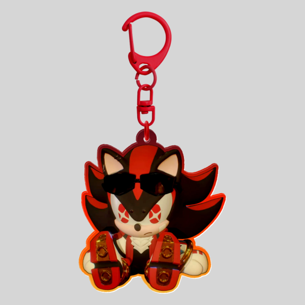 【FA】ShadowTheHedgehog Keychain
