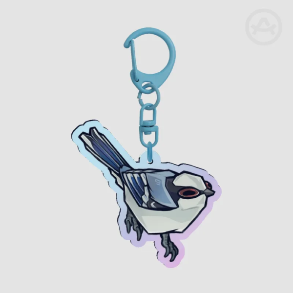 Bunch of tits - holo keychain small set1