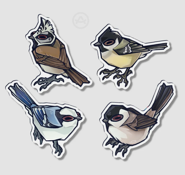 Tit magnet set2