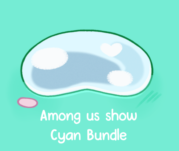Cyan - Among us show bundle