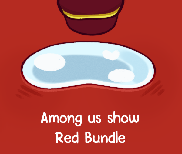 Red - Among us show bundle