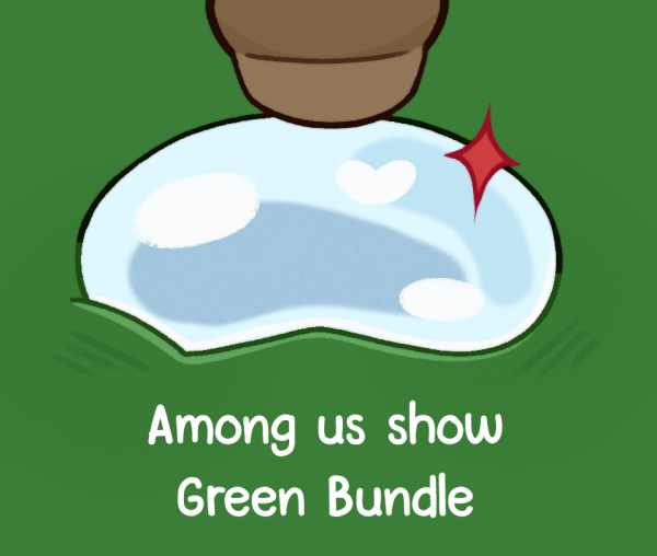 Green - Among us show bundle