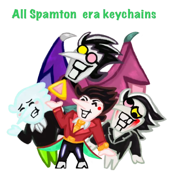 Spamton era bundle 