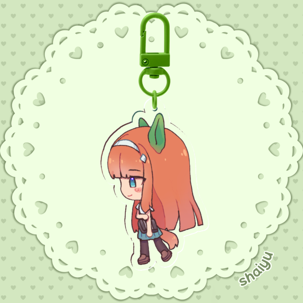 Silence Suzuka ℧ Keychain