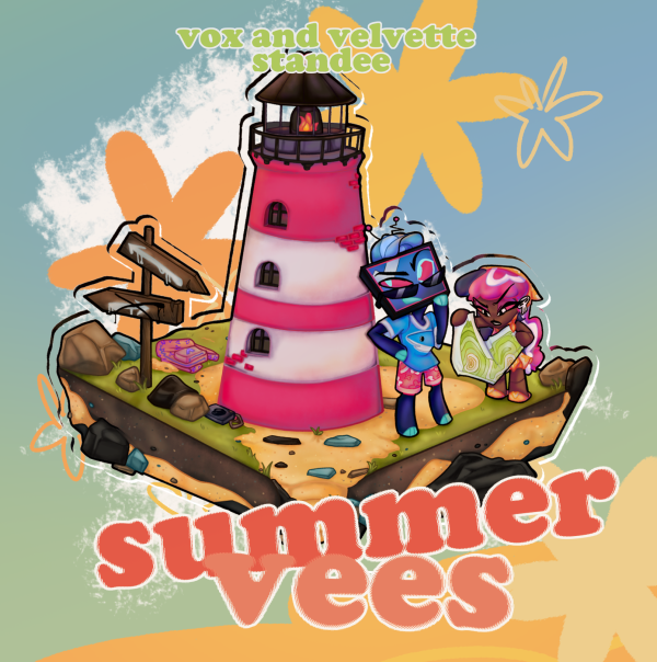 SUMMER VEES: StaticDoll Standee