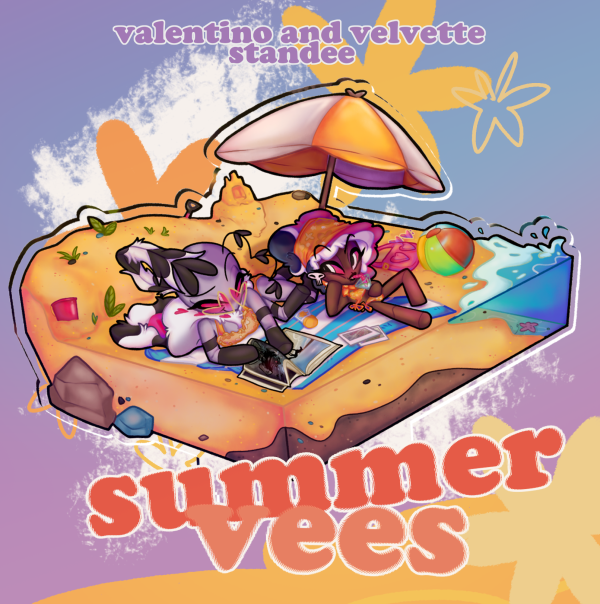 SUMMER VEES: MothDoll Standee
