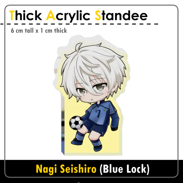 Thick Acrylic Stand - Nagi (Blue Lock)