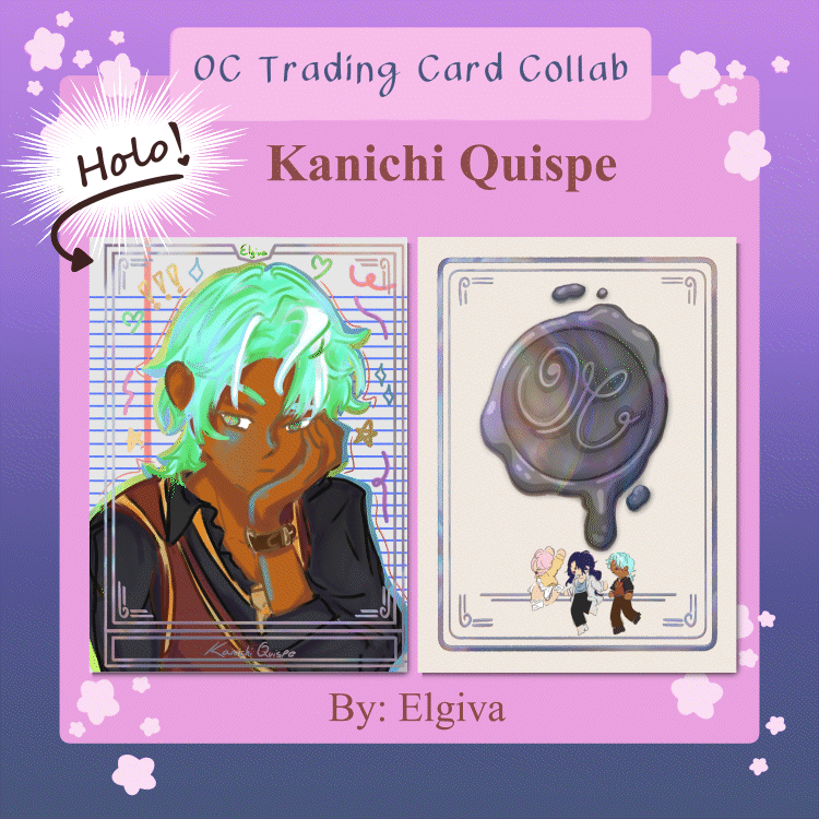 Kanichi Quispe | Notebook Photocard