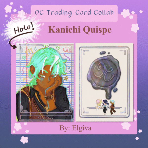 Kanichi Quispe | Notebook Photocard