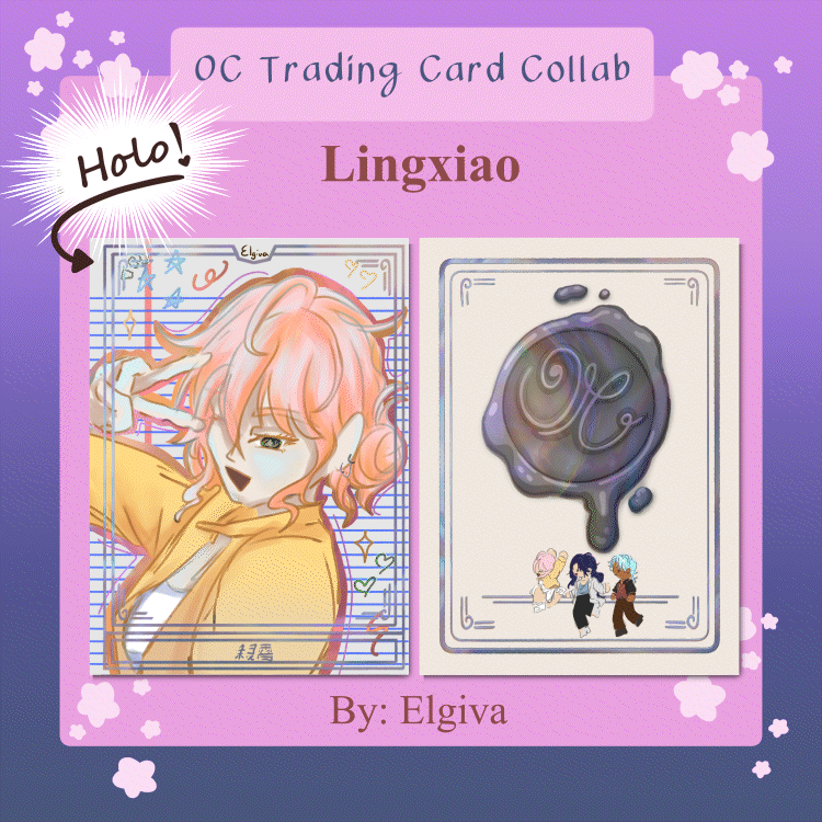 Zhou Lingxiao | Notebook Photocard