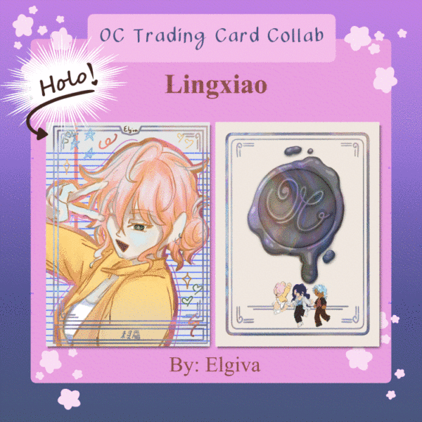Zhou Lingxiao | Notebook Photocard