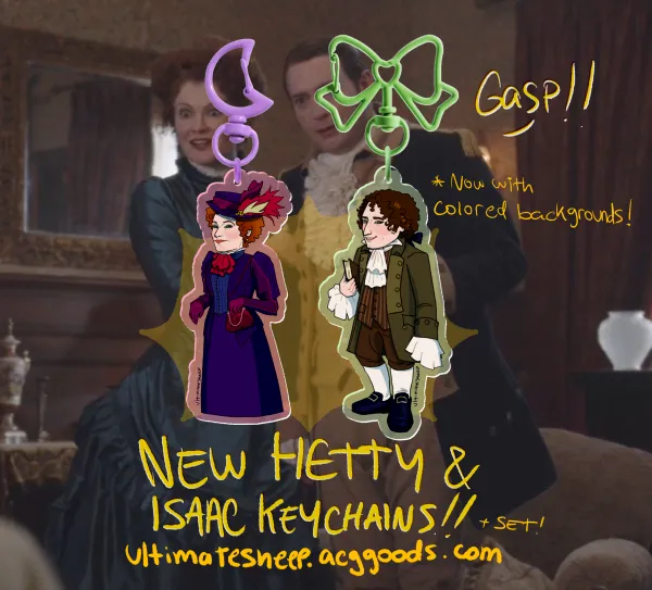 Special Isaac & Hetty Set!