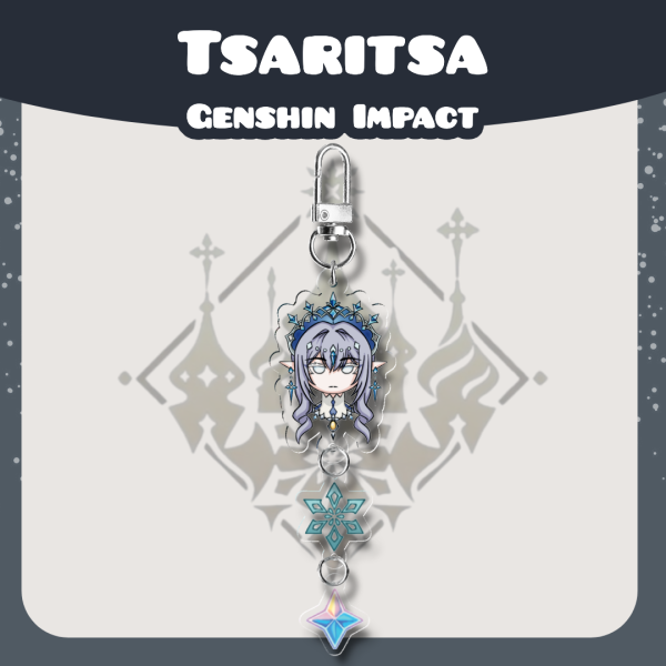 [Genshin] Connection Keychain - Tsaritsa