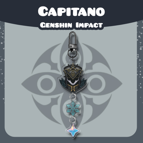 [Genshin] Connection Keychain - Capitano