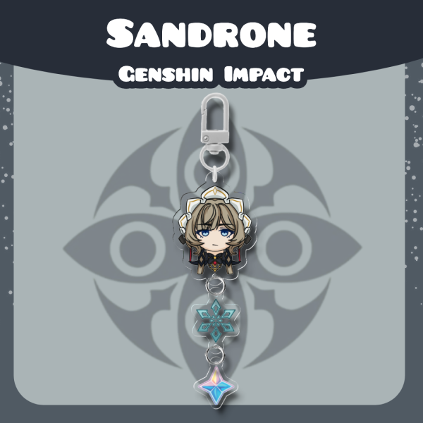 [Genshin] Connection Keychain - Sandrone