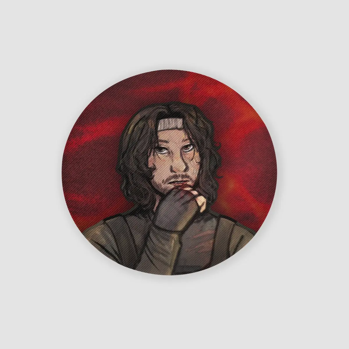 Simon - Lenticular Pinback Button