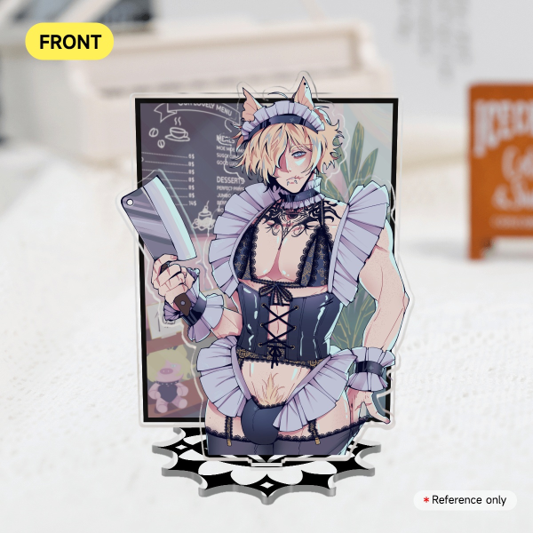 Frilly Maid Boy Acrylic Stand