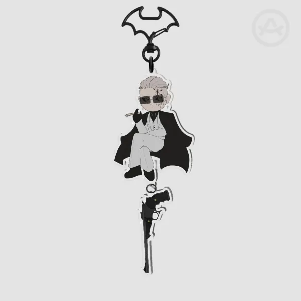 Zeno + Redemption Keychain