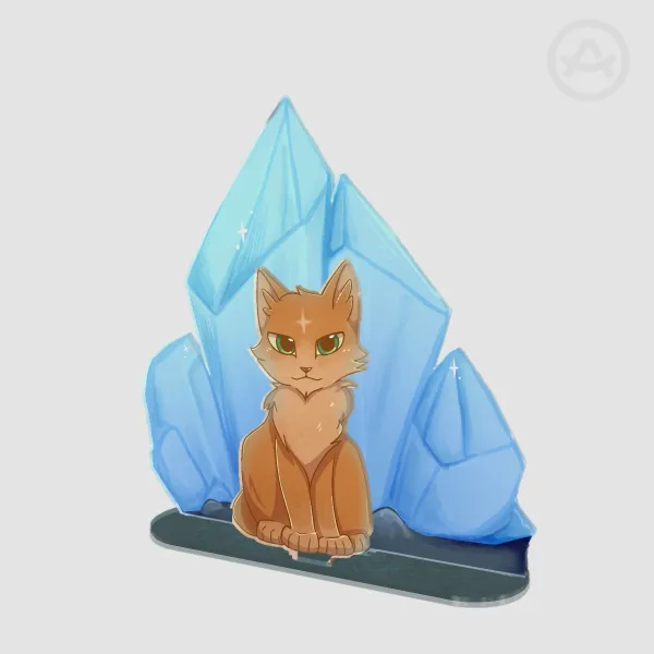 Fire moonstone standee