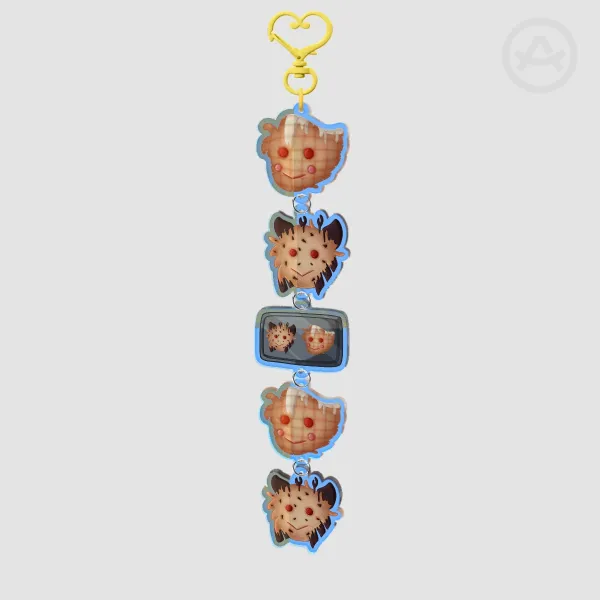 RadioApple Cookies Connection Acrylic Keychains