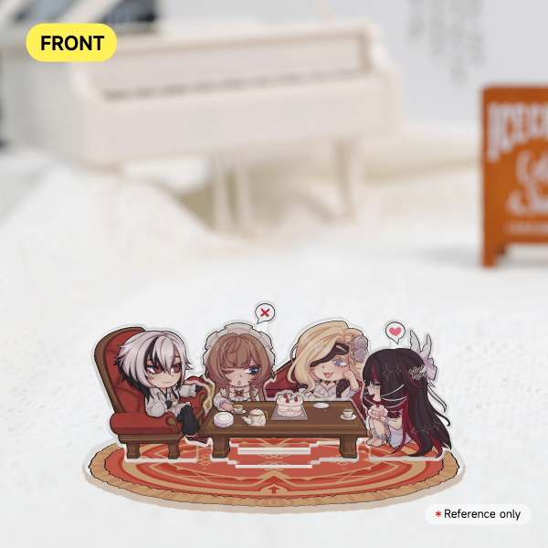 Fatui Tea Party Standee