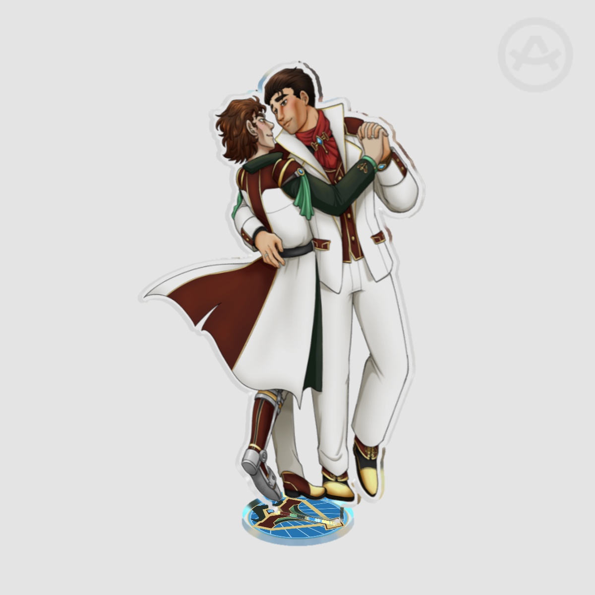 Jayvik Talis Wedding Acrylic Standee