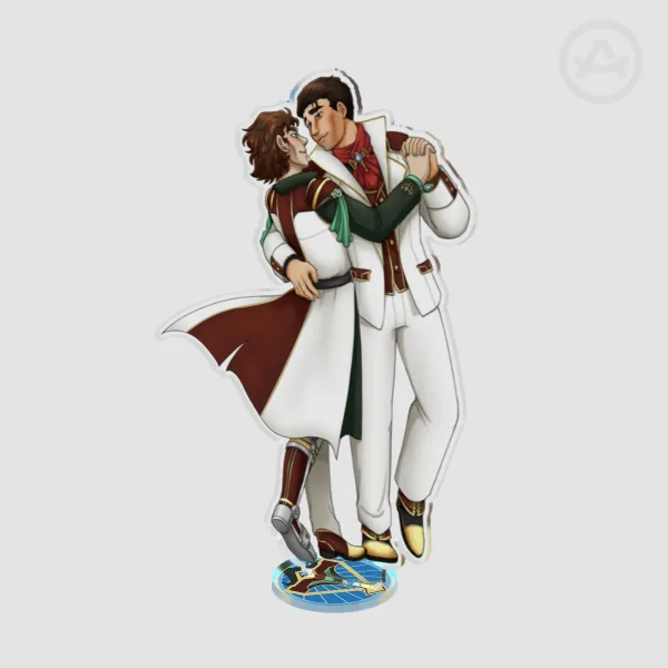 Jayvik Talis Wedding Acrylic Standee